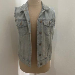 J Brand Denim Vest